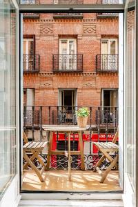 Apartamento con encanto en Malasaña