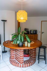 Studio mit Terrasse bei Frankfurt