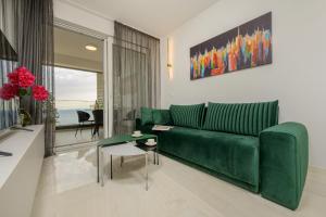 Split Green Eden & Blue Horizon