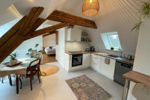 La Girouette in the heart of a farmhouse