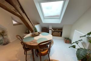 La Girouette in the heart of a farmhouse