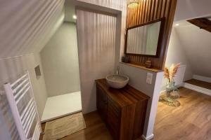 La Girouette in the heart of a farmhouse