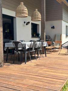 Duingt, maison 165m2, jardin 8pers