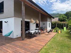 Duingt, maison 165m2, jardin 8pers