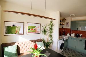 Designer Penthouse with City Views