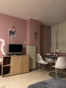 Cozy apartment with balcony and panoramic view