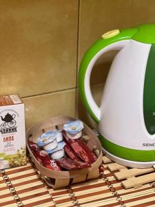 Cozy apartment with balcony and panoramic view