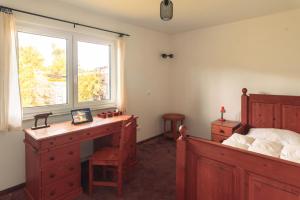 Bungalov u řeky a lesa