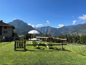 CASA BERNARD Zortea VANOI cuore verde del Trentino