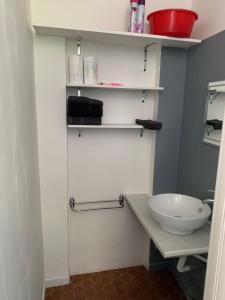 Appartement F2 agréable avec terrasse