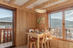 Le Mont Joux - Vue montagne