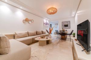 Luxury Apartment 3 Bedroom in CityCenter Marrakech