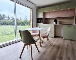 Gîte et chambre d'hôte pour 2 personnes dans Mon Savoureux Jardin