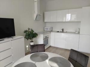 Pilkų atspalvių apartamentai