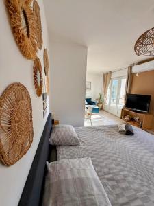 Le Flamant - 7 min à pieds de la plage