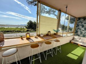 Le Flamant - 7 min à pieds de la plage