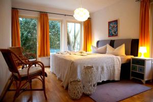 Ferienwohnung Salzwiese links