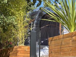 Bulle StelléA 26 m2, SPA Privatif au domaine CollinéA