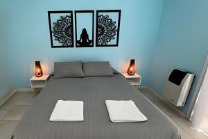 Hermoso depto, mts parque, AA y Parking