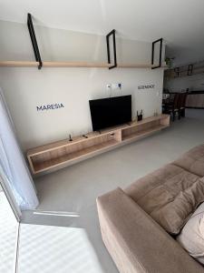 Pé na Areia, novíssimo apartamento em Castelhanos