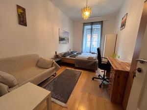 Ein Zimmer im Zentrum