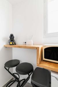 Studio cosy metro saint Paul - Paris 3 - 2P