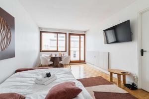 Appartement Paisible proche parc des princes - 4P