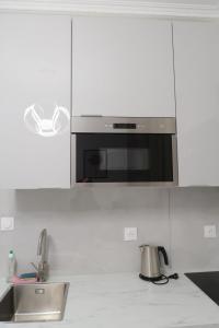 Charming Parisian studio at Rue Coysevox