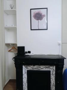 Charming Parisian studio at Rue Coysevox