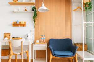 Homeku Guesthouse Room 3 Cozy Stay Close to Suvarnabhumi Airport