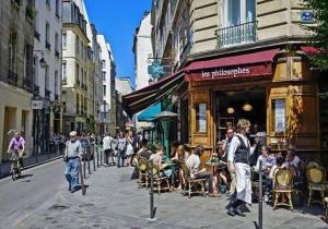 Studio de charme quartier tour eiffel - 2P