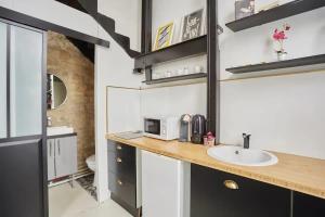 Studio Cosy a Deux Pas du Marais - Paris 3