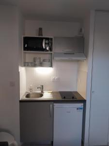 Studio cosy et sa terrasse