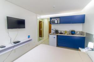 Flat central, charmoso e confortável - 804 Garvey