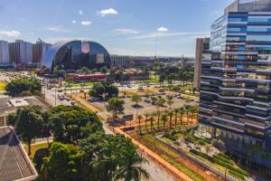 Flat central, charmoso e confortável - 804 Garvey