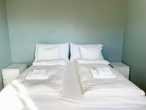 2 bedroom apartment with great views at Løkka