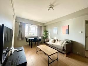 2 bedroom apartment with great views at Løkka