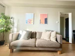 2 bedroom apartment with great views at Løkka