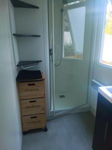 Mobilhome a la deco zen camping sur soulac