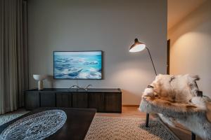 Fjällen Aurora Luxe Chalet Ski-in Ski-out by Aavalevi