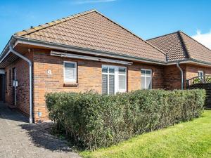 Moderne Doppelhaushälfte nahe Strand und Deich in Dagebüll