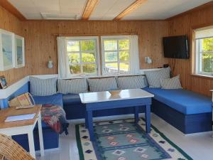 Here You Live Almost "On The Beach" In A Uniquely Situated Family Holiday Home