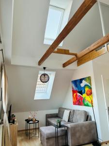 Dachterrasse mit Mühlenblick 3ZKB