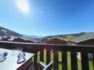 Appartement cosy 2 pièces aux Saisies - 6 personnes, proche remontées - FR-1-594-83