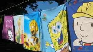 Märchengarten Fischer un sin Fru