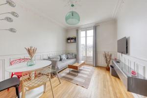 LHaussmannien 2BR aux portes Paris - 2 min Métro
