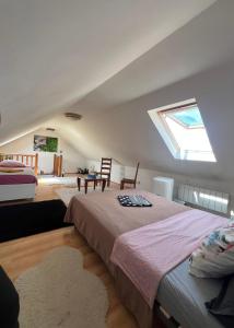 Roissy CDG, private room 4