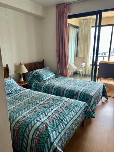 Acogedor depto con vista al mar