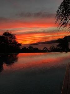 Casa com vista cinematográfica