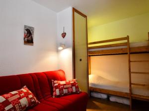 Studio rénové 4-5 pers. Montchavin, proche pistes et commerces, parking gratuit - FR-1-329-42